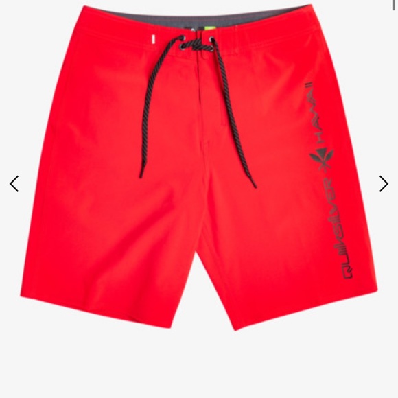 🔥 Quiksilver SurfSilk Hawaii Homegrown 20" Boardshorts for Men 🔥 - Picture 6 of 6